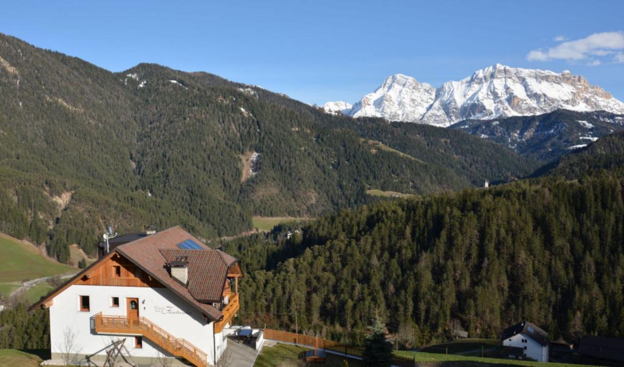 Appartamento Ciasa Funtanies Sas Dla Crusc San Martino in Badia Esterno foto