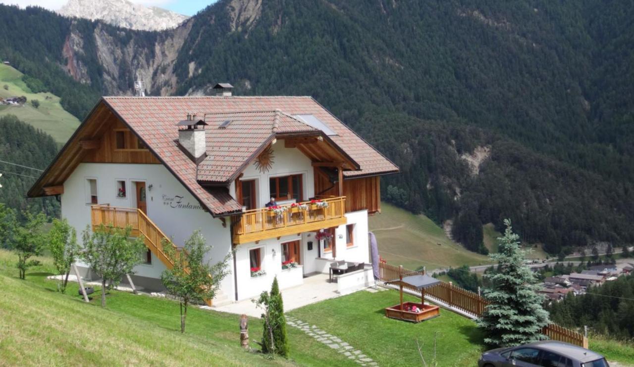 Appartamento Ciasa Funtanies Sas Dla Crusc San Martino in Badia Esterno foto